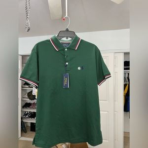 Green Polo Ralph Lauren polo shirt size Medium
